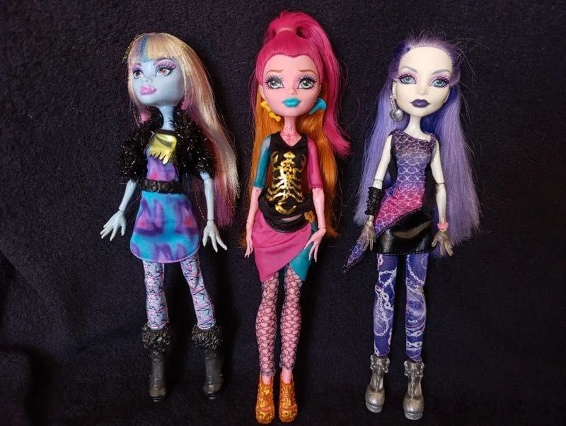Лот monster high