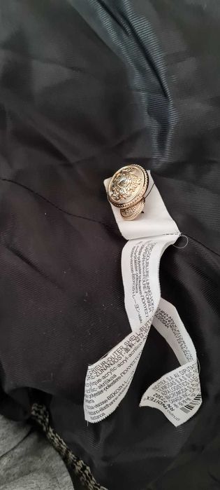 Sacou ZARA Double-Breasted – Nou – Imprimeu Houndstooth