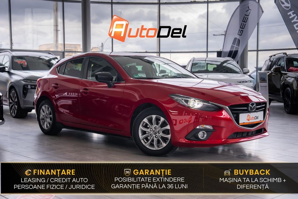 Mazda 3 Mazda 3 / Încălzire scaune față / Climatronic / ACC / Auto-Stop