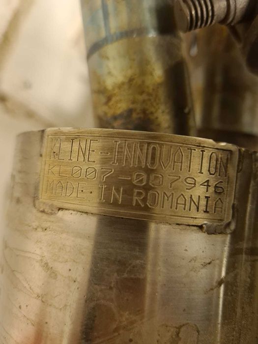 Evacuare Valvetronic pentru Porsche Dakar cu Catalizator Sport 200 CPSI din Inconel