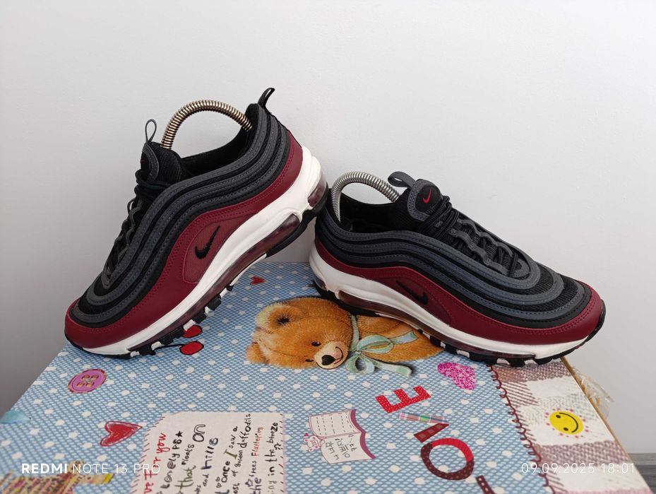 Nike Air Max 97 Team Red Anthracite''оригинални маратонки 38 номер
