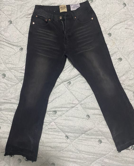 Джинсы Flared Gallery Dept