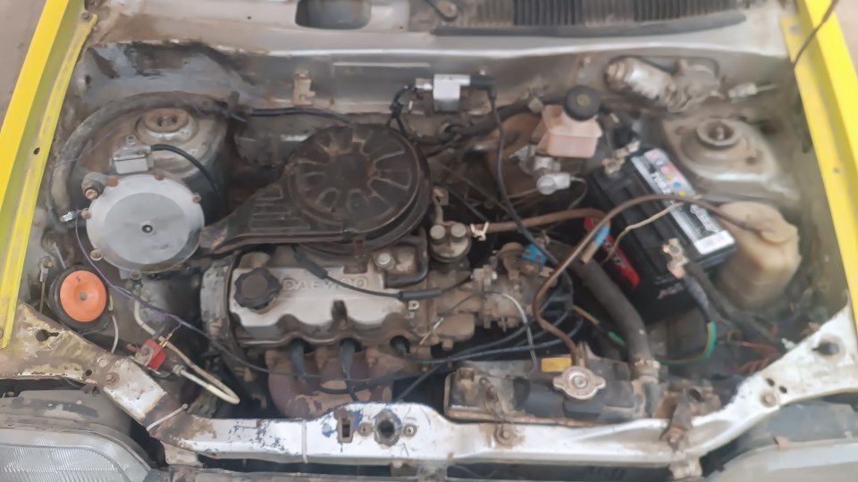 Tico 1999 aftomashina