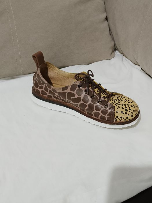 Леопардовая обувь