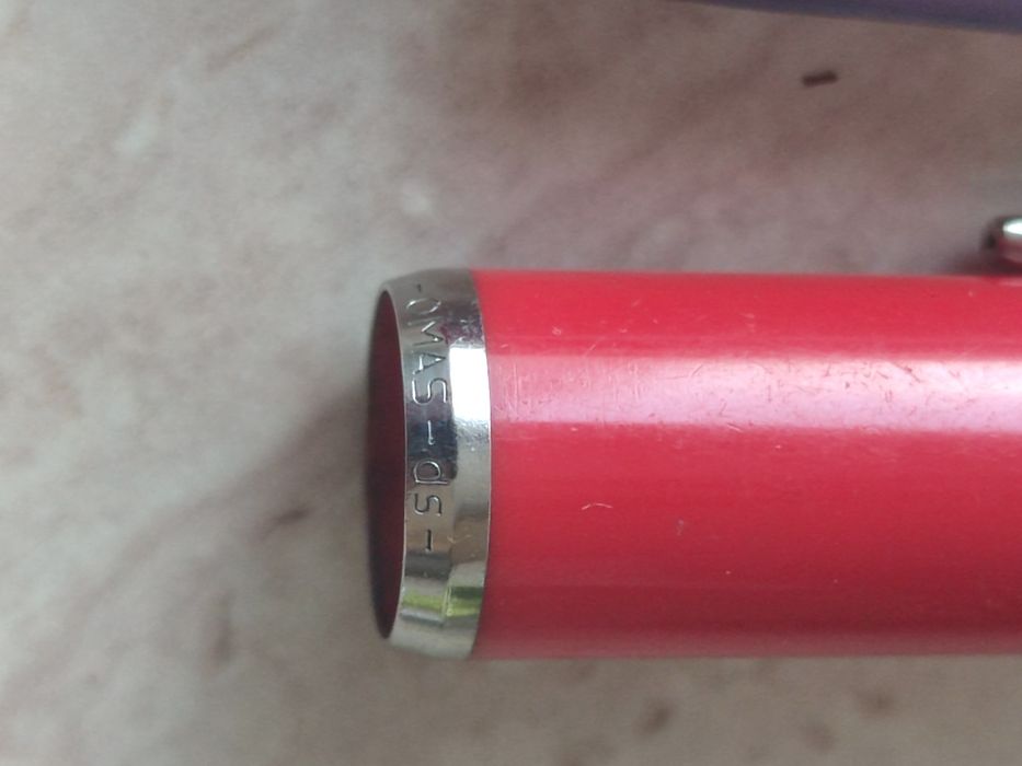 Stilou Vintage OMAS DS (Doppio Sistema) Italia - Funcțional  Curățat