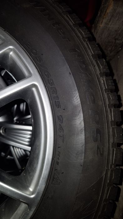 Продаётся резина шины Hankook с дисками