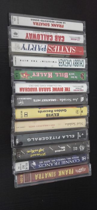 Lot 13 casete audio originale