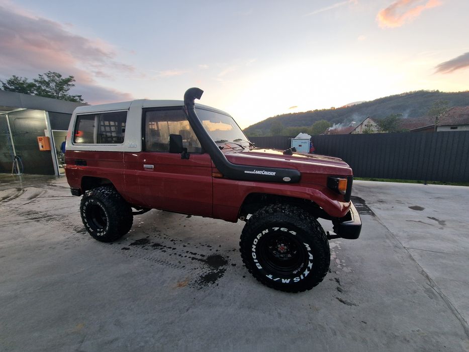 Toyota land cruiser 4.2