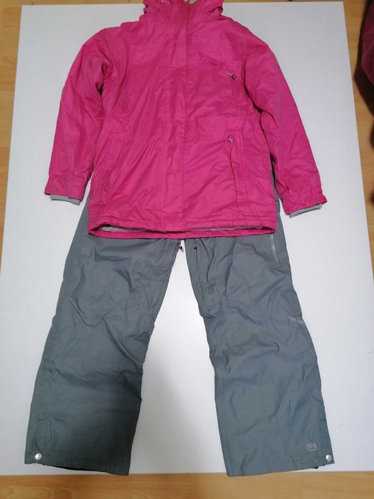 Costum ski, impermeabilitate 5000 mm apă → TRESPASS, mărimea M (M/L)