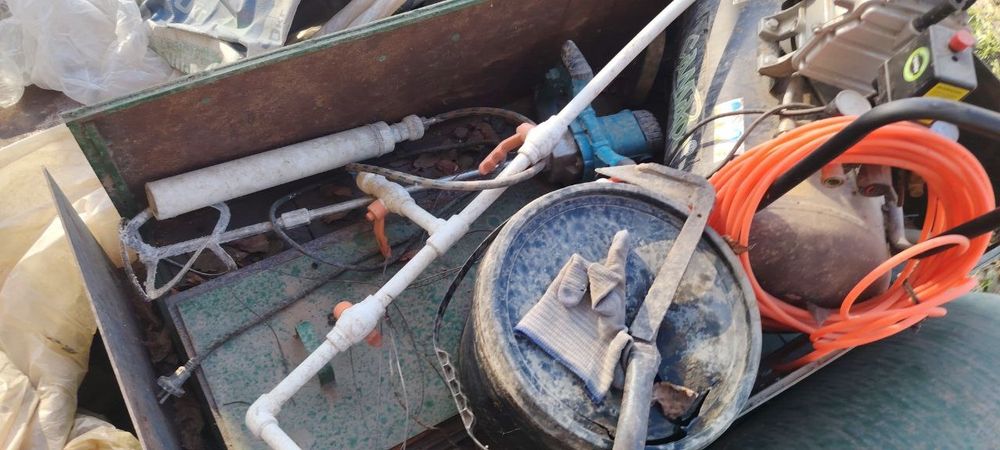 Pena blok aparat holati yangi ishlatilmagan