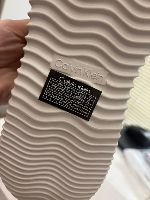 Дамски чехли Calvin Klein