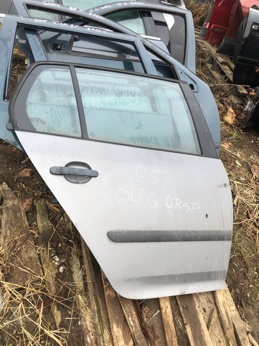 Usa dreapta spate Volkswagen Golf 5 Hatchback  2007