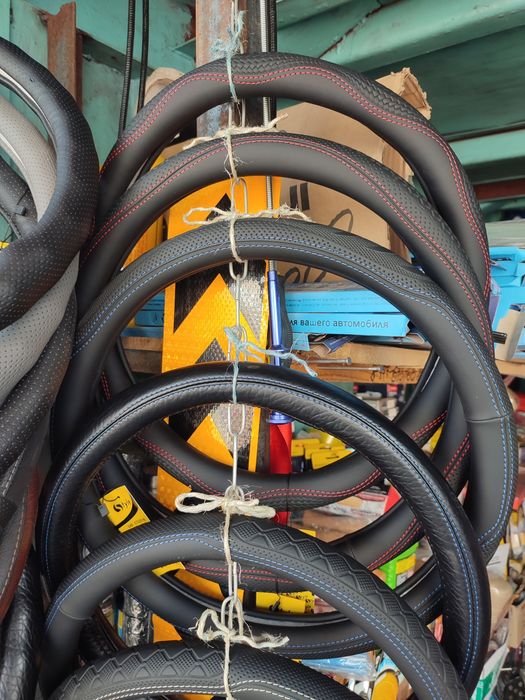Оплётки на руль разных видов