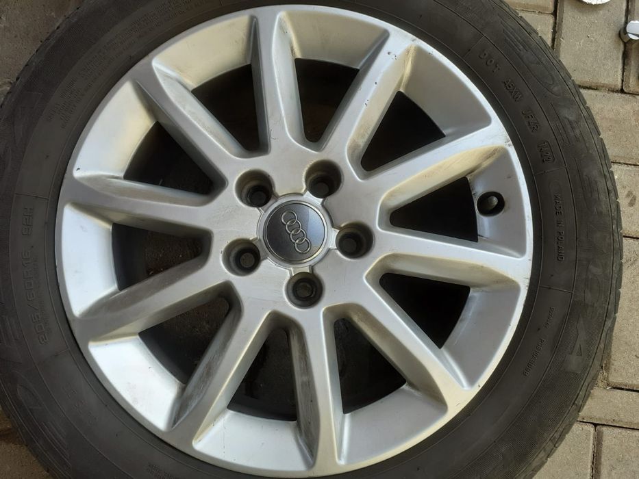Jante aliaj Audi pe 16