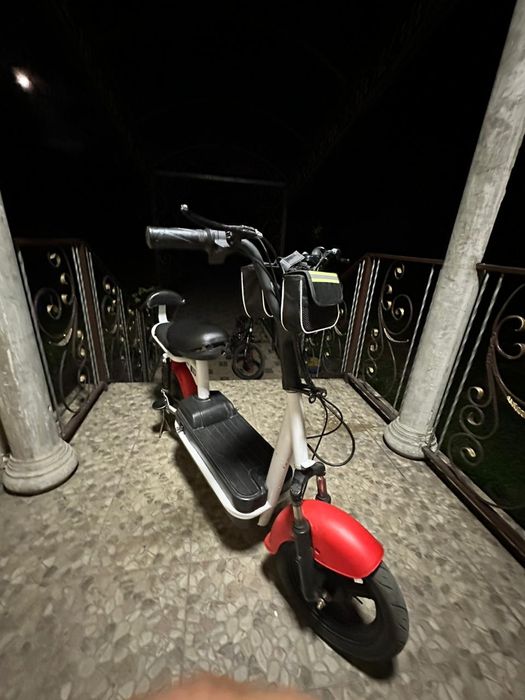 Продам электро велик в отличном состоянии