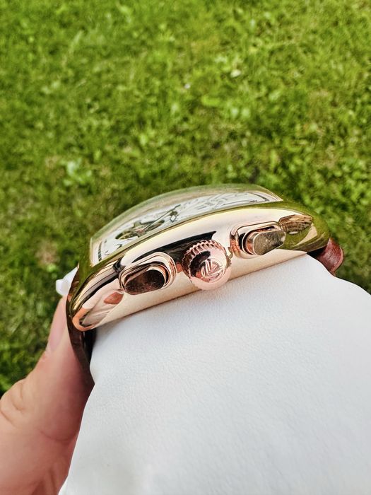 Ceas barbati Franck Muller Casablanca Gold edition Master