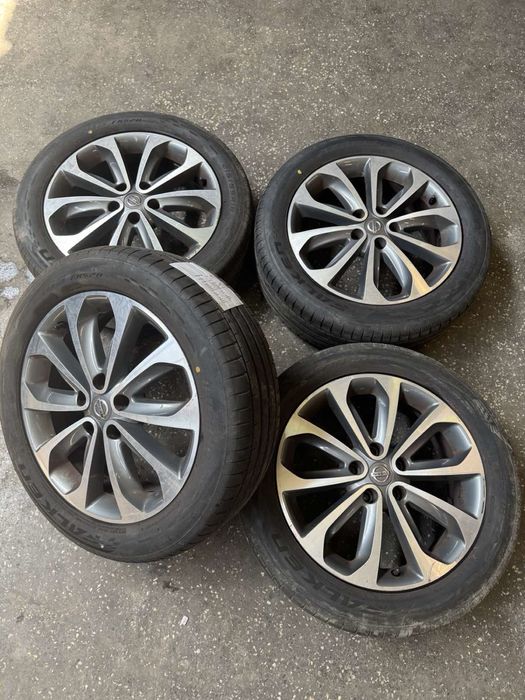 Алуминиеви джанти за Нисан Кашкай/Nissan Quasqai