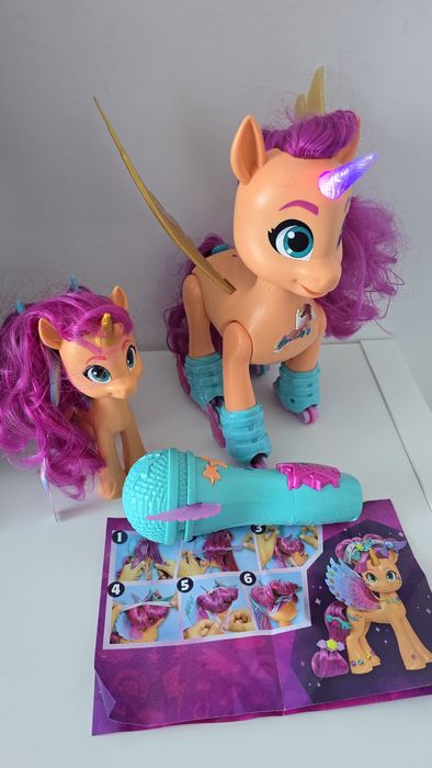My little pony merge, telecomanda, canta, patineaza