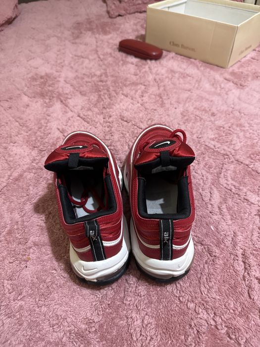 NIKE AIRMAX 97’ SE red satin