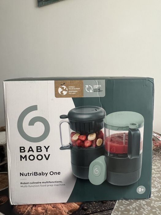 Robot multifunctional 4 in 1 Nutribaby One, Babymoov