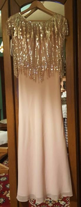 Rochie lunga ocazie 9Paris Ciel nr.36