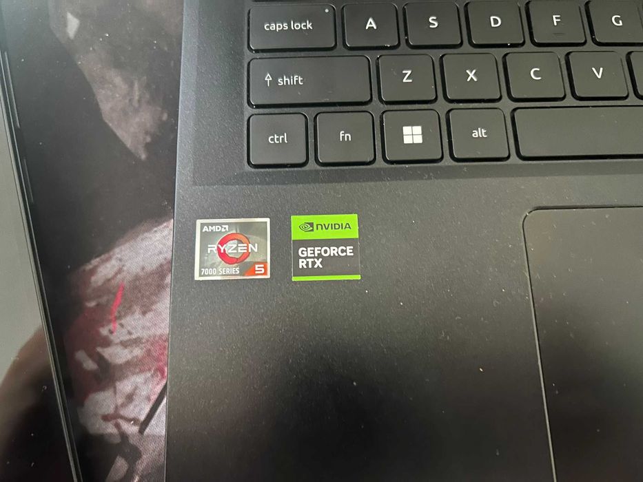 Laptop ACER Nitro AMD Ryzen 5 7535HS 4.5GHz, 16GB, 512GB, RTX 4050 6GB
