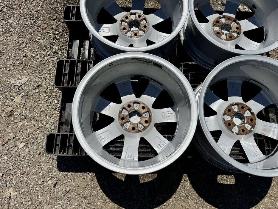 4бр.Алуминиеви джанти RONAL 17" 5x112 за Seat Leon,Altea,Vw,Skoda,Audi