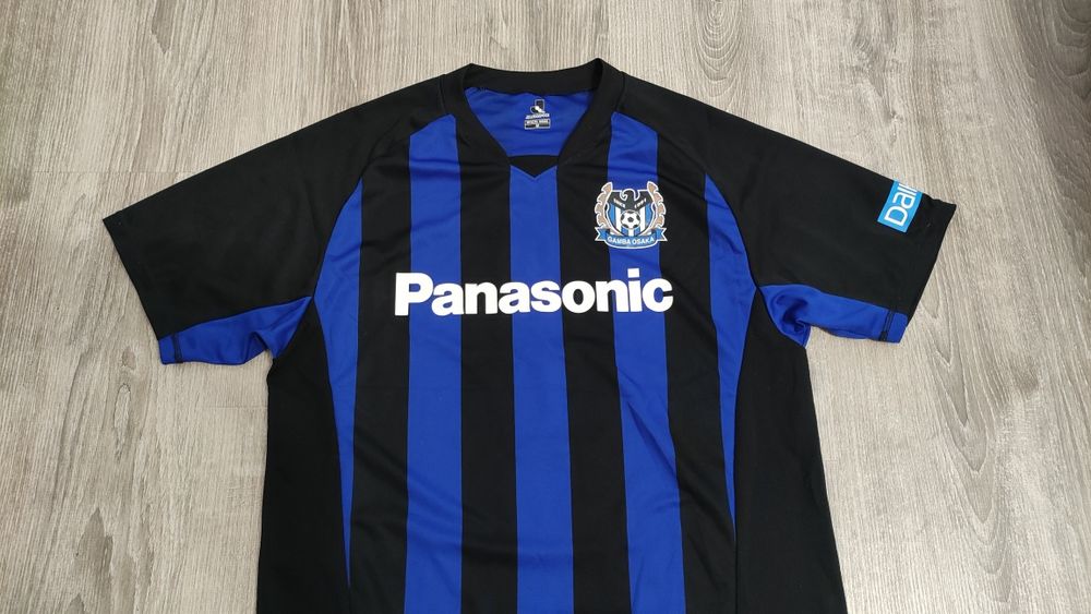 Фен фланелка на японския отбор Гамба Осака
Размер: М
Отлично състояние