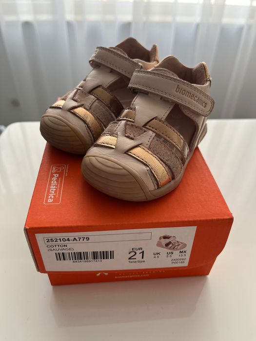 Сандали за прохождане Biomecanics