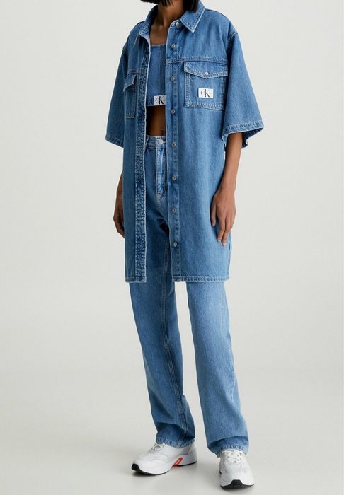Дамска рокля Calvin Klein Jeans размер M