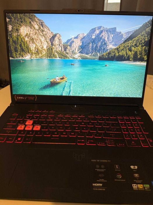 Asus tuf gaming f17