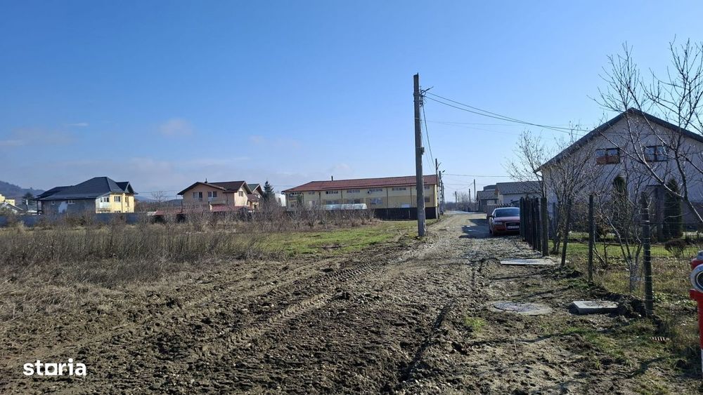 Vanzare Teren intravilan Stefanesti - Primarie str. Campului