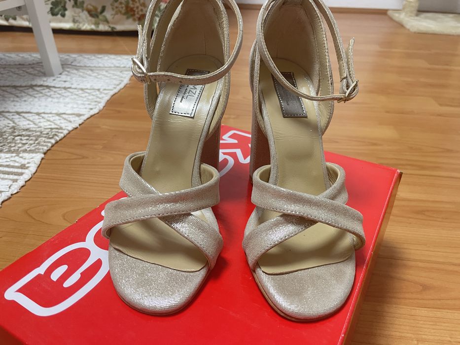 Sandale Mamzelle din piele naturala