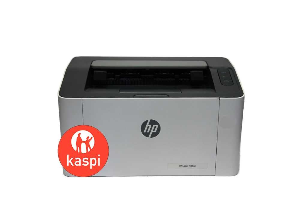 Принтер HP Laser 107wr Лазерная (чб) A4