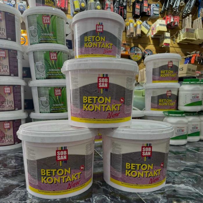 Грунтовка SOBSAN BETON KONTAKT Gruntovka