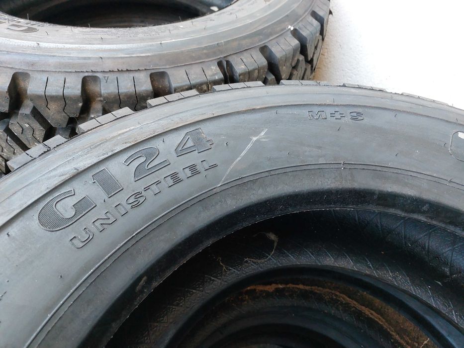 4бр Нови камионски задни Goodyear 245 70 19.5