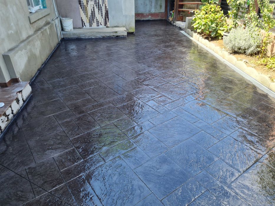 Beton amprentat Slatina