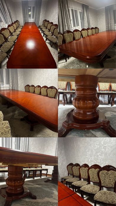 Стол деревянный