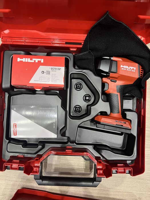 Filetante cu impact Hilti SIW 4 AT sau SIW 6-22 Nuron-Noi in cutie
