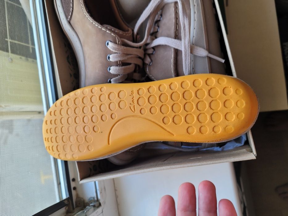 Clarks Gait Mix leather