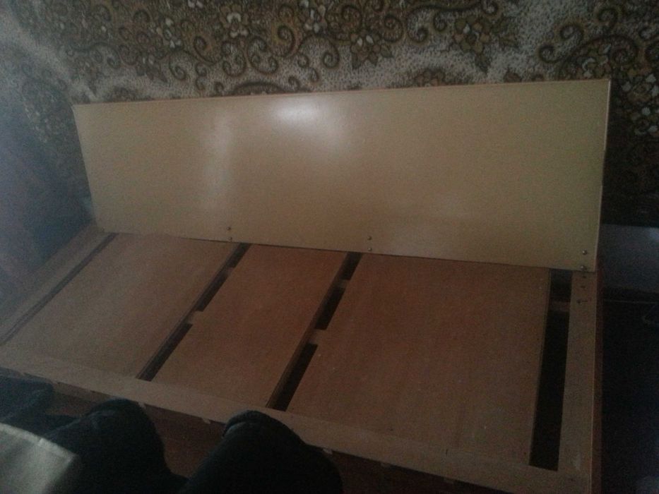Кровать-тахта б/у советская