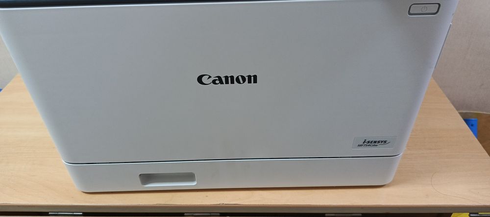 Узел термозакрепления на canon MF754cdw