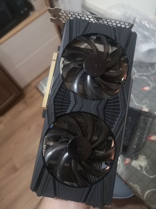 Rtx  2060 gainward ghost, по факту palit dual