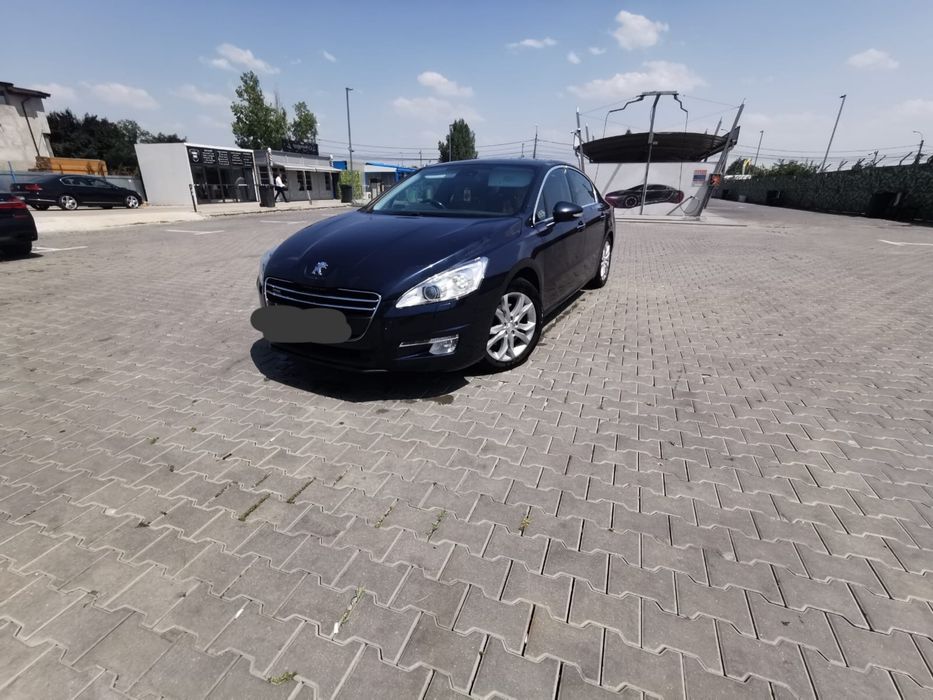 PEUGEOT 508 2012 — imagine 4