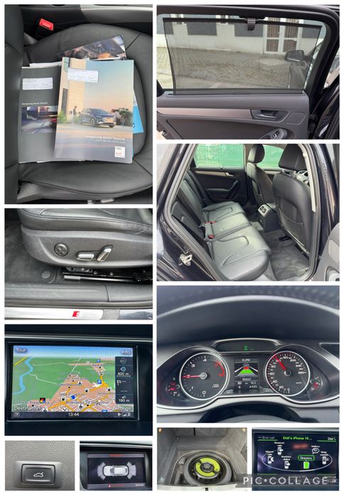 Audi A4 B 8,5-S-Line  2.0 Tdi An 2015, Euro6, Distronic-Bi- Xenon-Led- Navi 3d