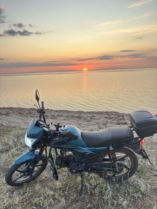 Мопед 125сс хорошее состояние