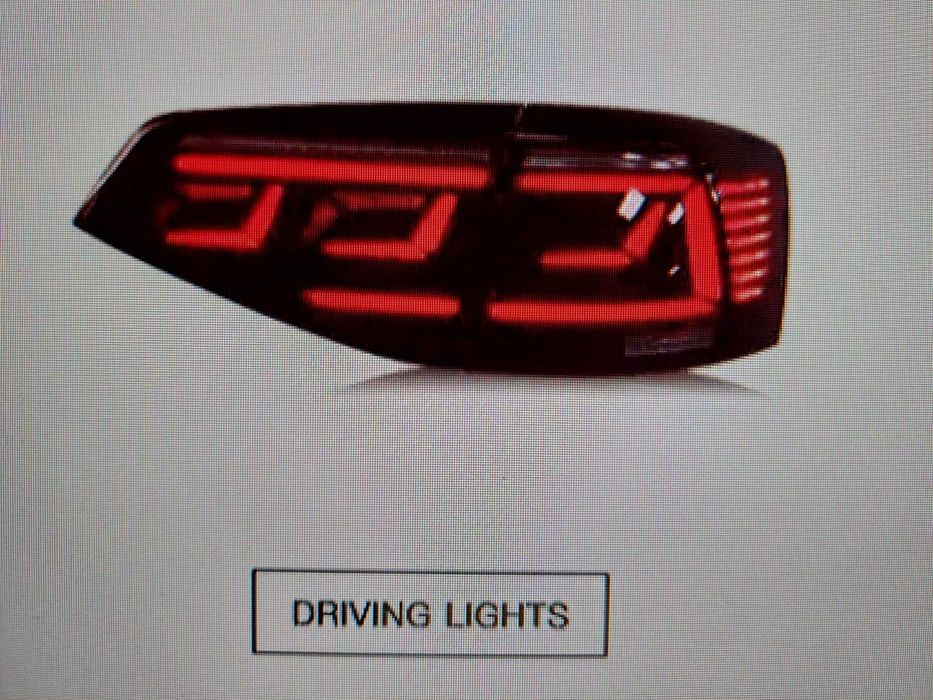 LED Стопове за Vw Jetta depo EU