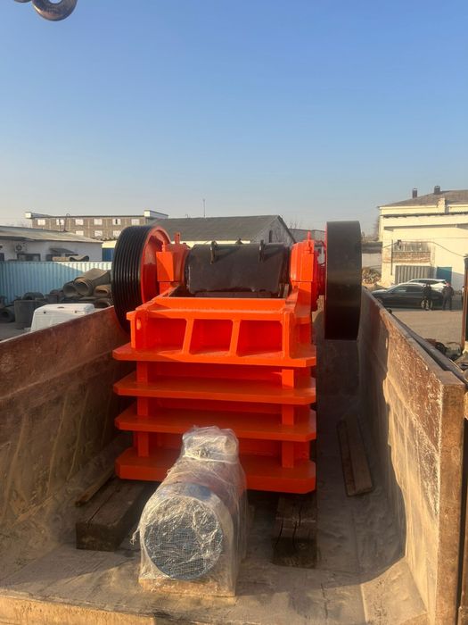 Щековая дробилка