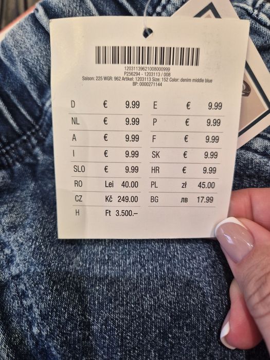 Джинсы новые фирменные