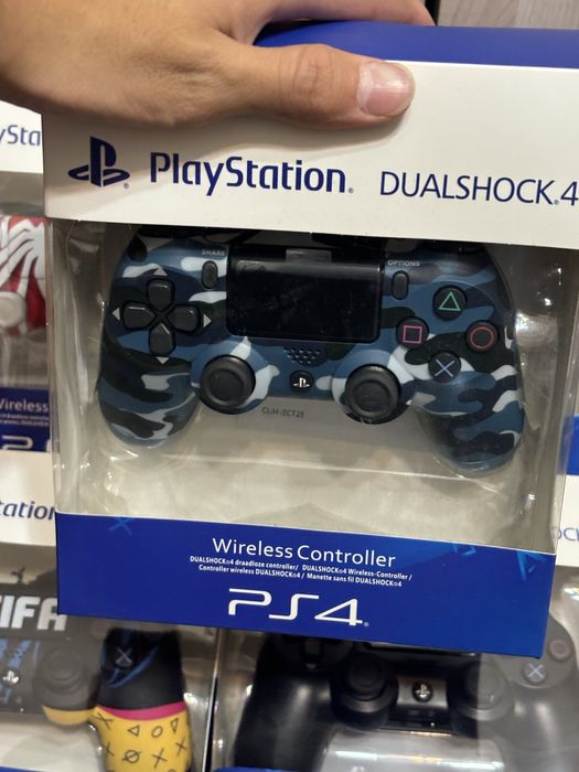 Джостик playstation жостик приставка ps дуалшок геймпад пс4 контроллер